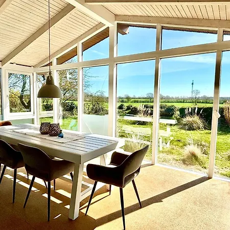 Strandgut Wackerballig Ferienhaus *